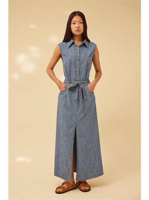 abito in denim SEMICOUTURE 01 | S4SY16Z84-0